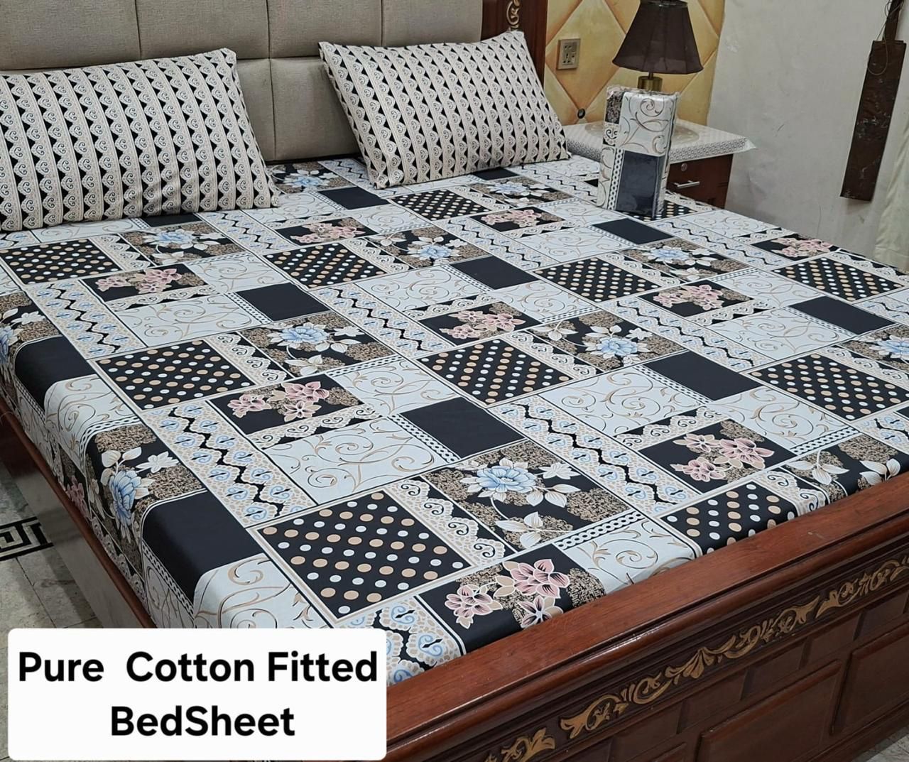 Beb Sheet -pure cotton FITTED
