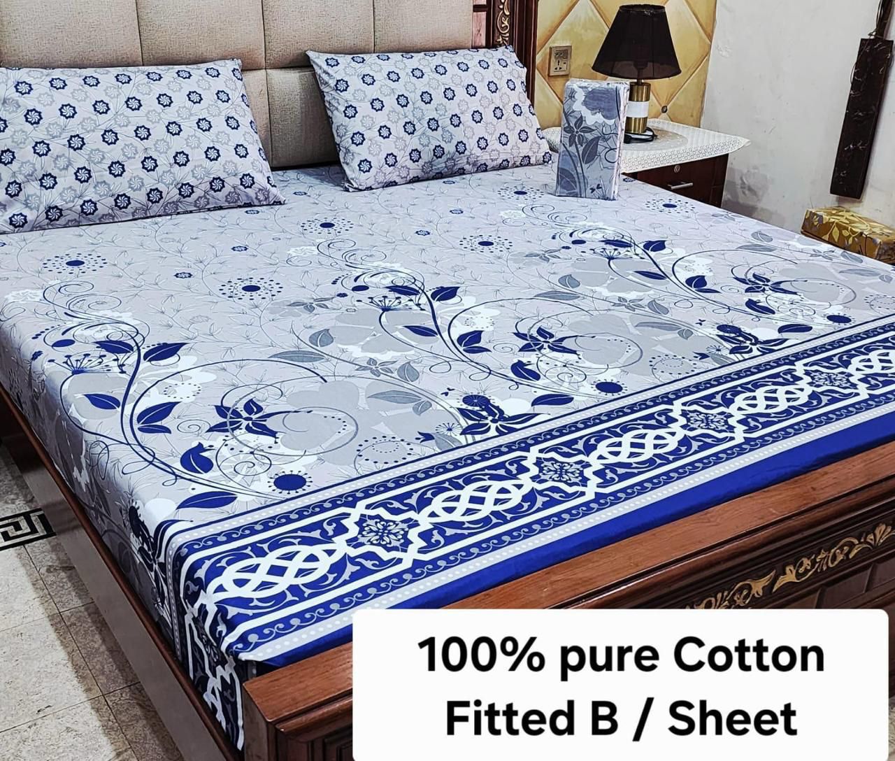 Beb Sheet -pure cotton FITTED