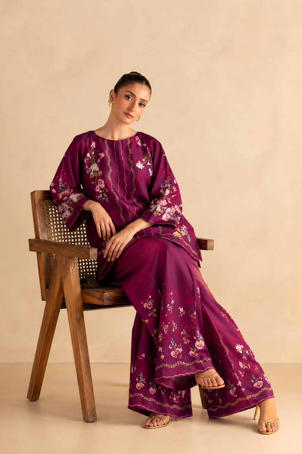 2P-Printed Lawn