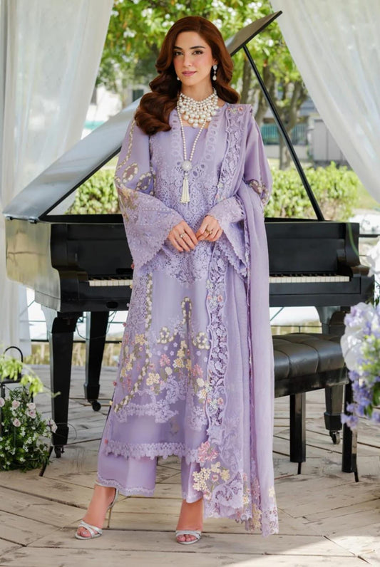 unstitched 3 P-Heavy Embroidered