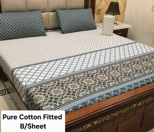 Beb Sheet -pure cotton FITTED