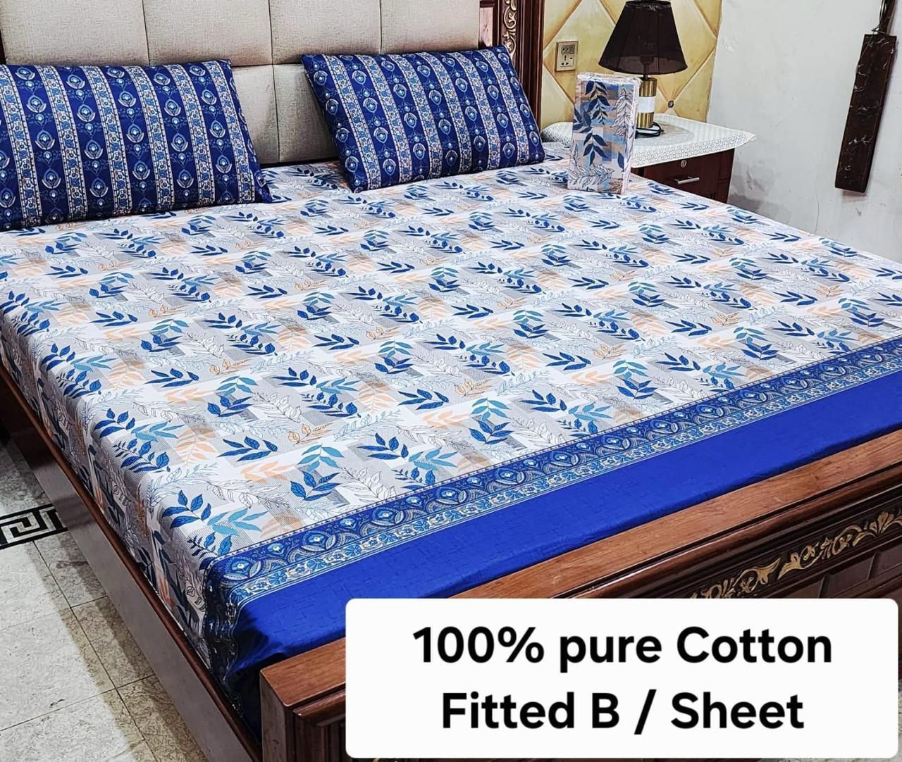 Beb Sheet -pure cotton FITTED