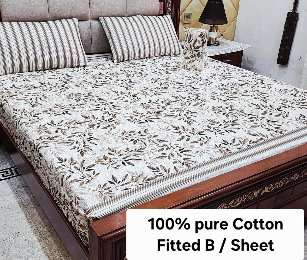 Beb Sheet -pure cotton FITTED