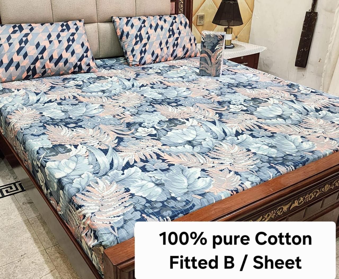 Beb Sheet -pure cotton FITTED