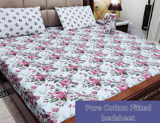 Beb Sheet -pure cotton FITTED