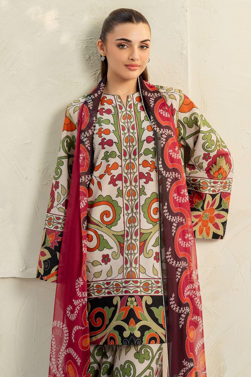 2P-Printed Lawn