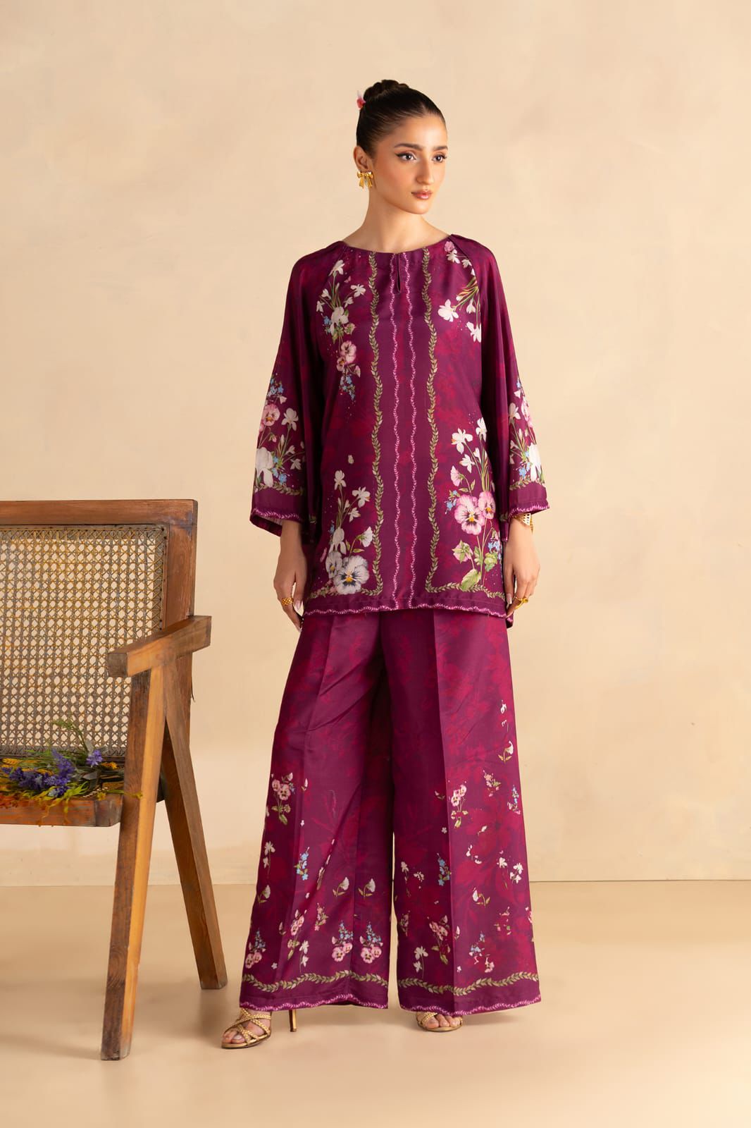 2P-Printed Lawn