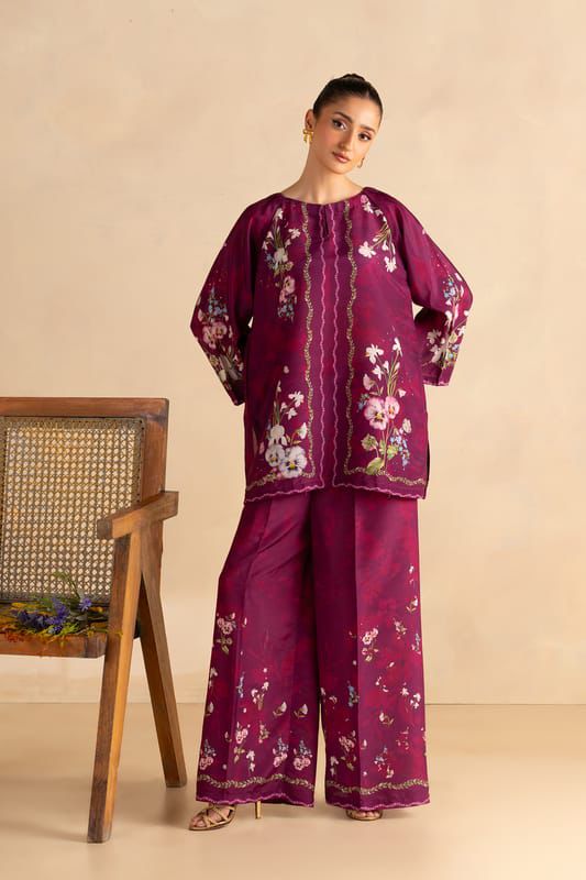 2P-Printed Lawn